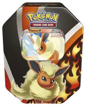 Pokémon TCG: Eevee Evolutions Tin - Flareon V