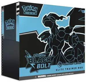 Pokemon TCG: Scarlet & Violet - Black Bolt Pokemon Center Elite Trainer Box (Exclusive)