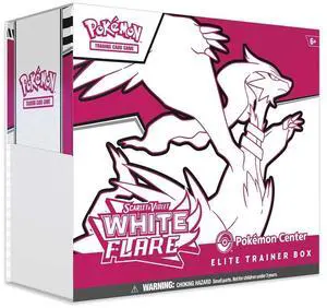 Pokemon TCG: Scarlet & Violet - White Flare Pokemon Center Elite Trainer Box (Exclusive)