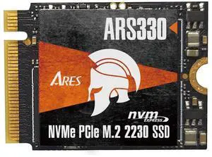 DATO M.2 2230 SSD 512GB, PCIe Gen3x4 NVMe 1.3 Internal Solid State Drive, Up to 2500/1700 MB/s, DP330 Series