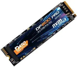 DATO M.2 2280 SSD 1TB, PCIe Gen4 x4 NVMe SSD Internal Solid State Drive for Gaming and Creators, Compatible with Desktop and Laptop, Up to 5100/4600 MB/s - DP800 Pro
