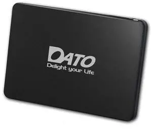 DATO 1TB SSD 2.5" SATA III Internal Solid State Drive, 3D NAND, SLC Cache, Up to 535/500 MB/s, Compatible with Laptop & PC Desktop