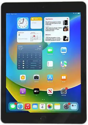 Apple iPad 5th Gen 32GB Wi-Fi Space Gray - Good Apple iPad 5th Gen 32GB Wi-Fi Space Gray - Good