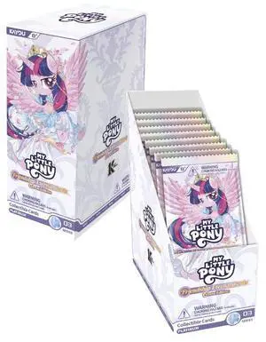 KAYOU My Little Pony Friendship Eternal Cards - Moon Edition English Series 3 - Display Box KAYOU My Little Pony Friendship Eternal Cards - Moon Edition English Series 3 - Display Box