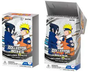 KAYOU NARUTO Smriti Collectible Card - Chapter Jin Series 3 English Collector Box 5 Packs KAYOU NARUTO Smriti Collectible Card - Chapter Jin Series 3 English Collector Box 5 Packs