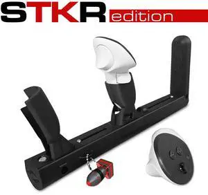 Olen VR STKR Asset Gunstock Controller Accessory for Meta Quest 2, Quest 3, Quest Pro