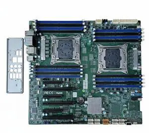 Supermicro Serverboard X10DAI LGA2011 C612 DDR4 Motherboard Only International Version - R.O.Korea - No Warranty