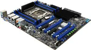 SUPERMICRO Server Motherboard C7X99 LGA2011-3 X99 DDR4 Dual LAN I210-AT ATX Supports ECC/REG, International Version -  R.O.Korea - No Warranty.