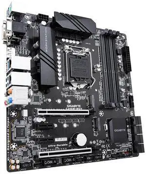 GIGABYTE C246M-WU4 LGA 1151 (300 Series) C246 DDR4 mATX, International Version - R.O.Korea - No Warranty.