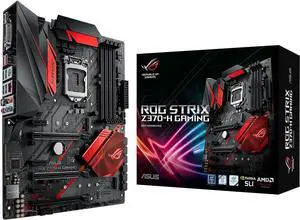 Asus STRIX Z370-H GAMING LGA1151 Intel Z370 DDR4 ATX /  International Version - R.O.Korea - No Warranty