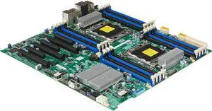 Supermicro Server Board X9DAI LGA2011 C602 DDR Dual LAN EATX. International Version - R.O.Korea - NO Mfgr. Warranty