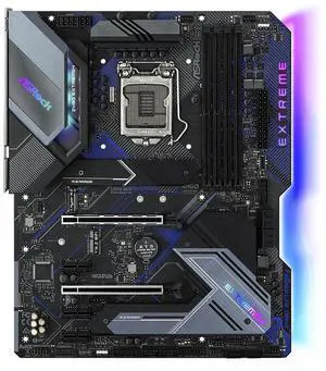 Asrock Motherboard z490 Extreme4 LGA1200 Z490 DDR4 ATX, International Version - R.O.Korea - No Mfgr. Warranty.