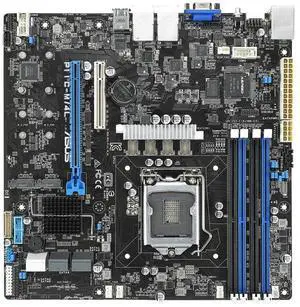 ASUS Serverboard P11C-M/4L: LGA1151 C242 DDR4 mATX