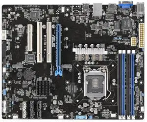 ASUS Serverboard P11C-X: LGA1151 C242 DDR4 Dual LAN ATX