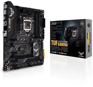 ASUS TUF GAMING H470-PRO: LGA1200 H470 DDR4 ATX