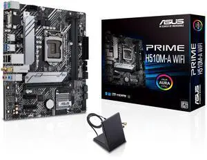 ASUS PRIME H510M-A WIFI LGA1200 H510 DDR4 WIFI-5 mATX