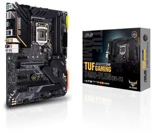 ASUS TUF GAMING Z490-PLUS (WI-FI): LGA1200 Z490 DDR4 ATX