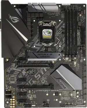 ASUS ROG Strix H370-F Gaming: LGA1151 H370 DDR4 ATX Full Box
