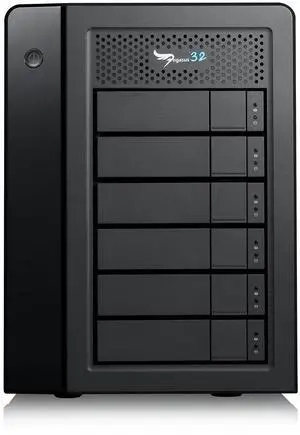 Promise Technology Pegasus32 R6 108TB HDD 6x18TB