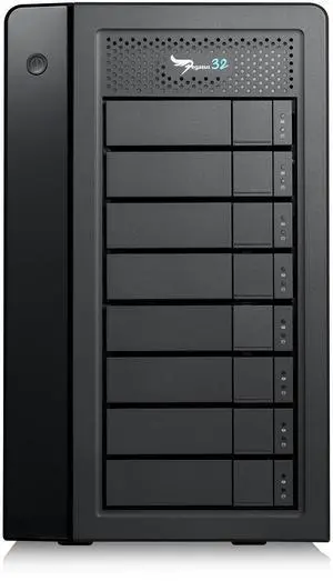 Promise Technology Pegasus32 R8 144TB HDD 8x18TB
