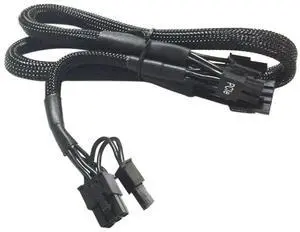 Vszerda 8-Pin to Dual 8 (6+2) Pin PCIe Power Supply Cable for C orsair RMX RM550X RM650X RM750X RM850X RM1000X Modular, SF Series SF600 SF750 SF450 80 Plus Gold Modular (Wire Gauge:18AWG) Vszerda 8-Pin to Dual 8 (6+2) Pin PCIe Power Supply Cable for C orsair RMX RM550X RM650X RM750X RM850X RM1000X Modular, SF Series SF600 SF750 SF450 80 Plus Gold Modular (Wire Gauge:18AWG)