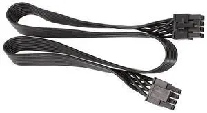 Vszerda CPU 8 Pin Female to CPU 8 Pin ATX 4 Pin Male Power Supply Converter Adapter Extension Cable for Motherboard 9.5-inch Vszerda CPU 8 Pin Female to CPU 8 Pin ATX 4 Pin Male Power Supply Converter Adapter Extension Cable for Motherboard 9.5-inch