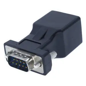 Vszerda DB9 to RJ45 Adapter RJ45 to RS232 Converter RJ45 Female to 9 Pin Adapter DB9 Male Serial COM Port to Network Port Adapter Vszerda DB9 to RJ45 Adapter RJ45 to RS232 Converter RJ45 Female to 9 Pin Adapter DB9 Male Serial COM Port to Network Port Adapter