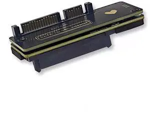 Vszerda SFF-8482 SAS 29Pin to 7+15 22Pin SATA Hard Disk Drive Raid Adapter with SAS Controller Chipset and Power Port Vszerda SFF-8482 SAS 29Pin to 7+15 22Pin SATA Hard Disk Drive Raid Adapter with SAS Controller Chipset and Power Port