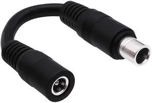 Vszerda DC5521 to DC8020 Adapter Cable DC 5.5mm x 2.1mm Female to DC 8.0mm x 2.0mm Male Connector Converter Cable for Solar Panel, Solar Generator,Portable Power Station -14.5CM Vszerda DC5521 to DC8020 Adapter Cable DC 5.5mm x 2.1mm Female to DC 8.0mm x 2.0mm Male Connector Converter Cable for Solar Panel, Solar Generator,Portable Power Station -14.5CM