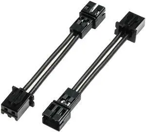 Vszerda 2-Pin Mini XH 2.5mm Female to Micro PH 2.0mm Male Connector Adapter Cable for Cooling Fans, Sensors, and Other Devices (2-Pack) Vszerda 2-Pin Mini XH 2.5mm Female to Micro PH 2.0mm Male Connector Adapter Cable for Cooling Fans, Sensors, and Other Devices (2-Pack)