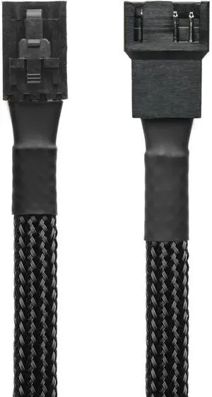 Vszerda 4-Pin PWM PC Fan Adapter Cable for Dell Motherboards - 6-inch (15cm), Black Sleeved - Connect Standard PWM Computer Fans to Dell Latching 4-Pin Fan Headers Vszerda 4-Pin PWM PC Fan Adapter Cable for Dell Motherboards - 6-inch (15cm), Black Sleeved - Connect Standard PWM Computer Fans to Dell Latching 4-Pin Fan Headers