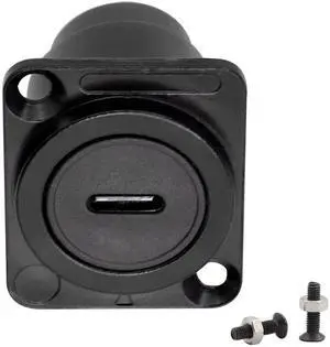 Vszerda D-Type Panel Mount Coupler USB C to USB A Female Panel Fixed Pass Through Module Converter USB 3.0 to Type C Data Transmission Adapter for Audio Video Network Industrial Equipment Vszerda D-Type Panel Mount Coupler USB C to USB A Female Panel Fixed Pass Through Module Converter USB 3.0 to Type C Data Transmission Adapter for Audio Video Network Industrial Equipment