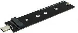 Vszerda USB 3.1 Type C M.2(NGFF) SATA3 SSD Adapter Card