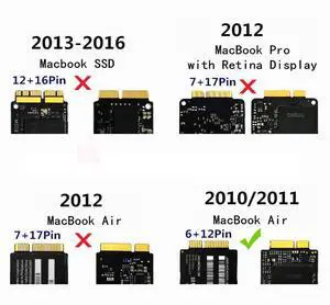 Vszerda 18-Pin to SATA Adapter Card,Compatible with SSD from 2010-2011 MacBook AIR Vszerda 18-Pin to SATA Adapter Card,Compatible with SSD from 2010-2011 MacBook AIR