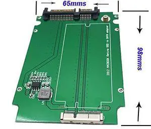 Vszerda 24-Pin to 2.5 Inch SATA Card,Compatible with 2012-Early 2013 Year MacBook PRO Retina SSD,Fit in Mac mini