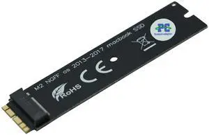 Vszerda NGFF M.2 nVME SSD Adapter Card for Upgrade 2013-2015 Year Macs(Not Fit Early 2013 MacBook Pro)