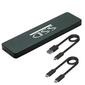 Vszerda USB 3.2 External Case,USB Type C Enclosure,Compatible with 28Pin MacBook Air(Mid 2013-2016) and PRO(Late 2013 - Mid 2015) SSD Vszerda USB 3.2 External Case,USB Type C Enclosure,Compatible with 28Pin MacBook Air(Mid 2013-2016) and PRO(Late 2013 - Mid 2015) SSD