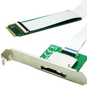 Vszerda M.2 nVME M-Key Reader,Compatible with Sony Lexar CFexpress Type B Card