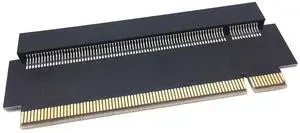 Vszerda PCIe 16x Riser Card,PCI-e Express 3.0 16X Male to Female Extension Card for GPU Graphics Card(180Degree 3.1CM Height)