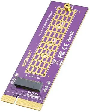 Vszerda PCIe 3.0 x4 to M.2 NVMe Adapter - Supports 2280/2260/2242/2230 SSDs, Backward Compatible Vszerda PCIe 3.0 x4 to M.2 NVMe Adapter - Supports 2280/2260/2242/2230 SSDs, Backward Compatible