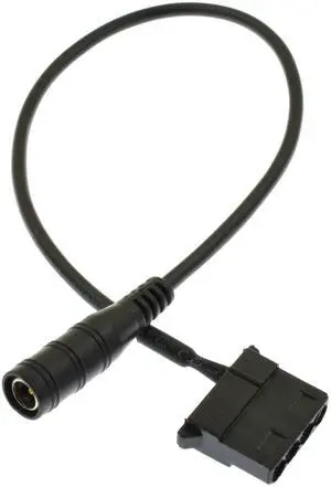 Vszerda DC Power Supply Plug to Molex 4-Pin PC Fan Power Adapter Cable 11.8inch Vszerda DC Power Supply Plug to Molex 4-Pin PC Fan Power Adapter Cable 11.8inch