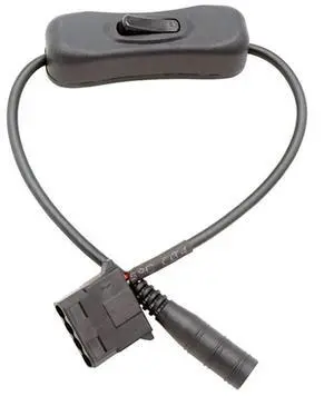 Vszerda DC Power Supply Plug to Molex 4-Pin PC Fan Power Adapter with Switch 11.8inch Vszerda DC Power Supply Plug to Molex 4-Pin PC Fan Power Adapter with Switch 11.8inch