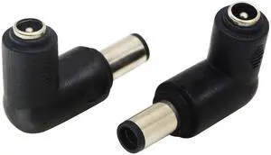 Vszerda DC7.4x5.0mm Male 90 Degree Angle to DC5.5x2.1mm Female Adapter 5 Volt DC Barrel Power Jack Charging Cable Connector for Tablet (DC7.4x5.0mm)(2pack) Vszerda DC7.4x5.0mm Male 90 Degree Angle to DC5.5x2.1mm Female Adapter 5 Volt DC Barrel Power Jack Charging Cable Connector for Tablet (DC7.4x5.0mm)(2pack)