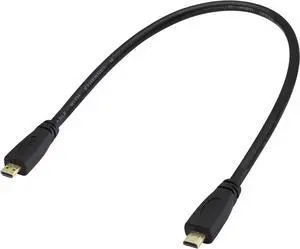 Vszerda Micro hdmi Type d to Micro hdmi Cable,High Speed 4k Micro to Micro HDMI Male HD Video Connection line,Connect Smart Phones, Tablets, Cameras,Other Equipment.(M/M 30cm)(D/D) Vszerda Micro hdmi Type d to Micro hdmi Cable,High Speed 4k Micro to Micro HDMI Male HD Video Connection line,Connect Smart Phones, Tablets, Cameras,Other Equipment.(M/M 30cm)(D/D)