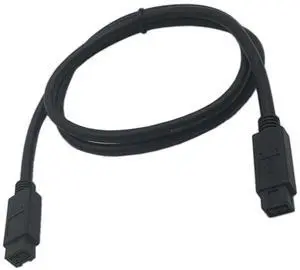 Vszerda Firewire 800-9 Pin to 9 Pin Male to Male IEEE 1394B Cable,Compatible with PC,FireWire, Sun, Sony iLink and All IEEE-1394b peripherals.(3.3 ft/Black) Vszerda Firewire 800-9 Pin to 9 Pin Male to Male IEEE 1394B Cable,Compatible with PC,FireWire, Sun, Sony iLink and All IEEE-1394b peripherals.(3.3 ft/Black)