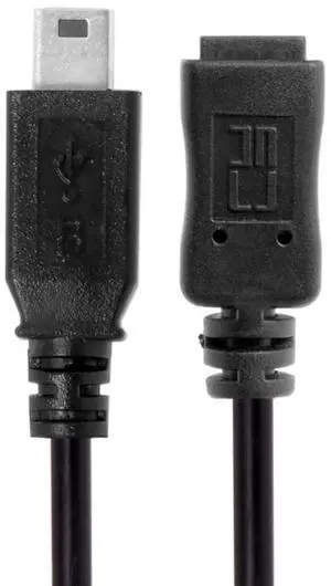 Vszerda Mini B USB 5Pin Male to Female Extension Cable Straight Type B Charger Cord 150cm for GPS Camera Vszerda Mini B USB 5Pin Male to Female Extension Cable Straight Type B Charger Cord 150cm for GPS Camera