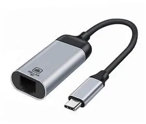 Vszerda USB-C Type-C USB3.1 to 1000Mbps Gigabit Ethernet Network LAN Cable Adapter for Laptop