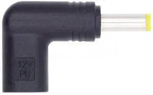 Vszerda USB 3.1 Type C USB-C Female to DC 12V 4.8x1.7mm Plug Adapter PD Emulator Trigger 90 Degree Angled