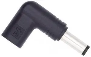 Vszerda USB 3.1 Type C USB-C Female to DC 12V 5.5x2.1mm Plug Adapter PD Emulator Trigger 90 Degree Angled