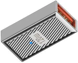 Vszerda USB 3.1 Type C Female to USB 3.0 A Female Adapter 10Gbps Mecha Cyberpunk Styles USB-C OTG Data Converter Alloy Shell